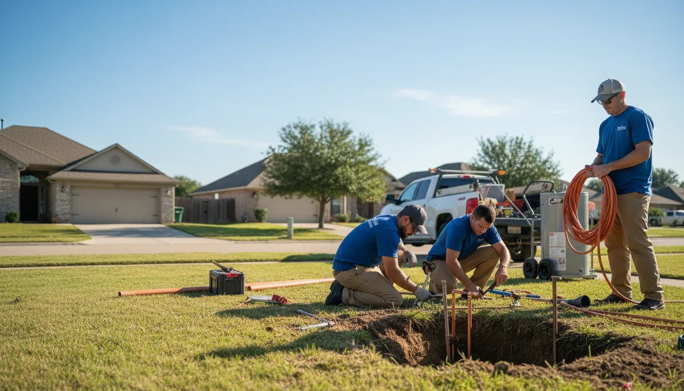 Plumber in Wadsworth, TX near me
